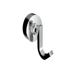 Cabide com Gancho de Parede para Toalha – Cromado